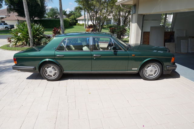 1989 Bentley Mulsanne S LIMITED EDITION