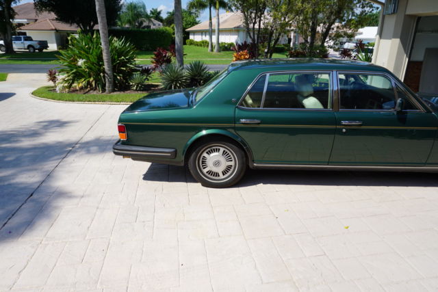 1989 Bentley Mulsanne S LIMITED EDITION - photo 7