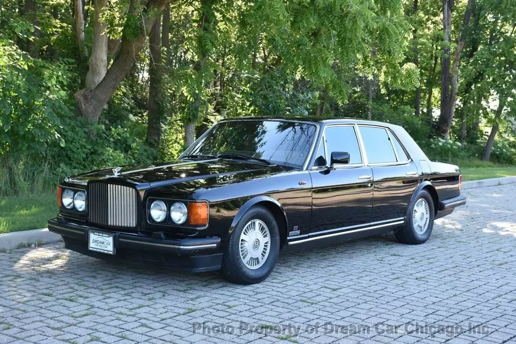 1989 Bentley Mulsanne S ... Black on Tan ... Low miles ... Rare 1 of 909 made 1989 Bentley Mulsanne S