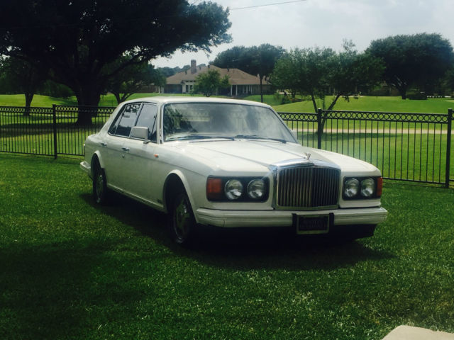 1989 Bentley Mulsanne S, Eight, Rolls-Royce Silver Spirit, Silver Spur 1989 Bentley Mulsanne