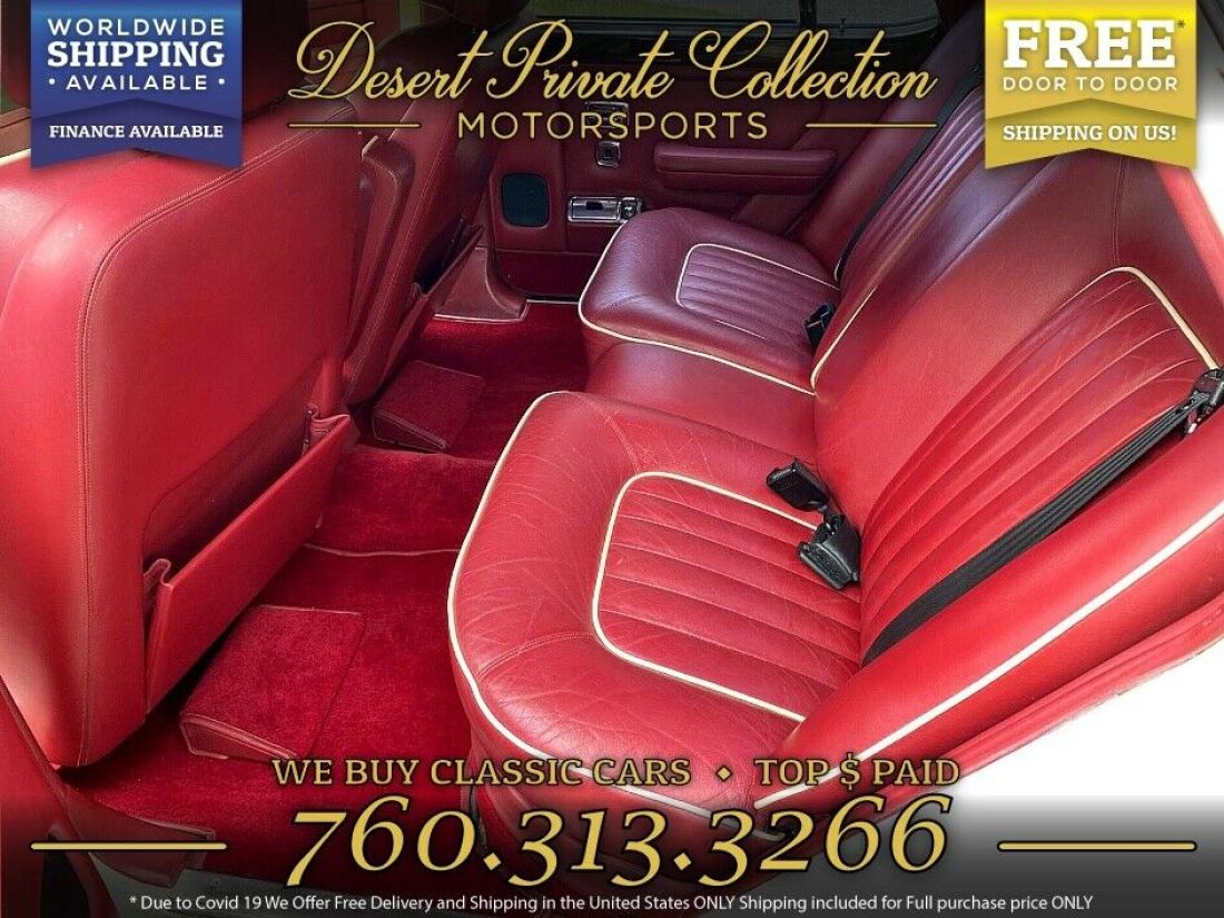 1989 Bentley Mulsanne 4 Door - photo 10