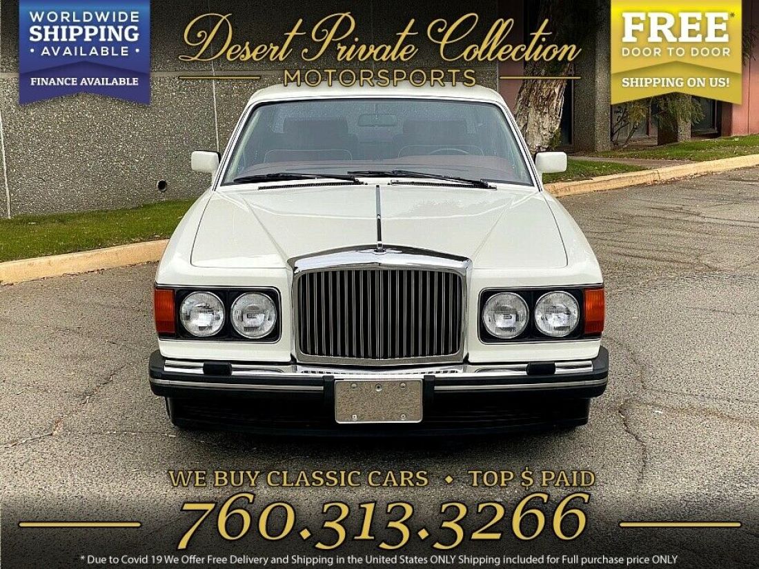 1989 Bentley Mulsanne 4 Door - photo 2