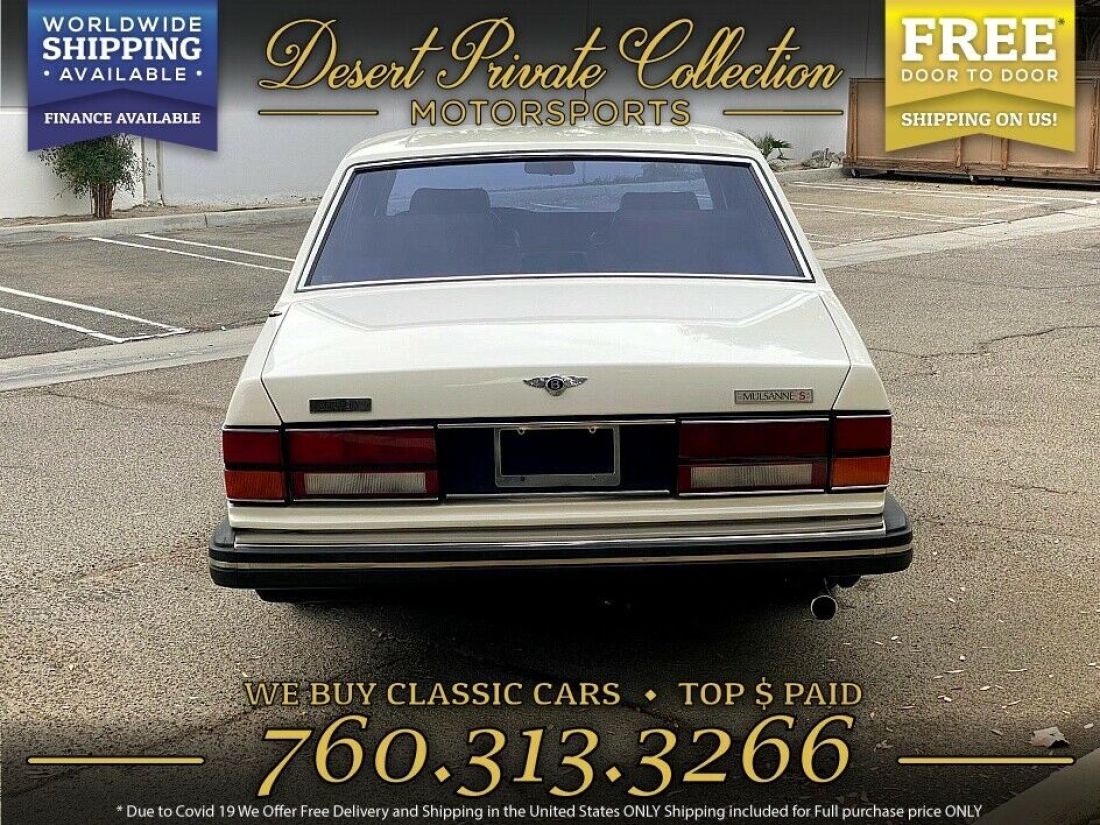 1989 Bentley Mulsanne 4 Door - photo 3