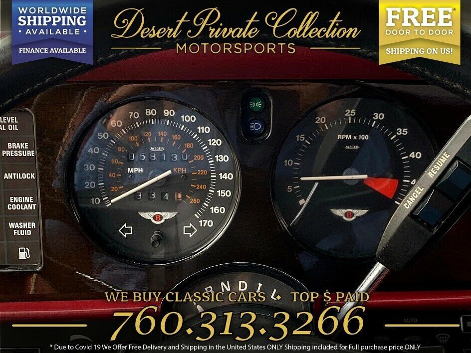 1989 Bentley Mulsanne 4 Door - photo 6