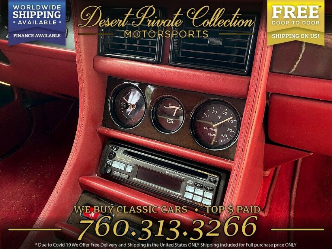 1989 Bentley Mulsanne 4 Door - photo 8