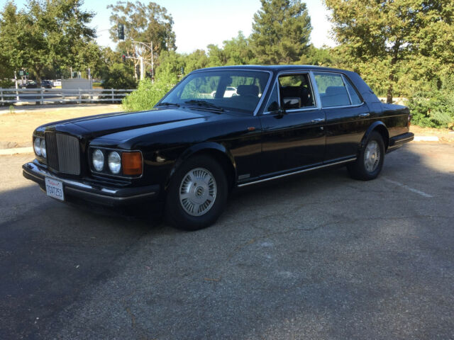 1989 Bentley Mulsanne S low miles NO RESERVE 1989 Bentley Mulsanne S