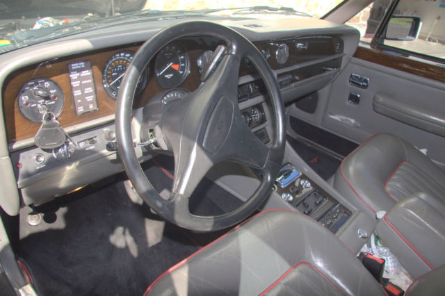 1989 Bentley Mulsanne S Sedan 4-Door - photo 6