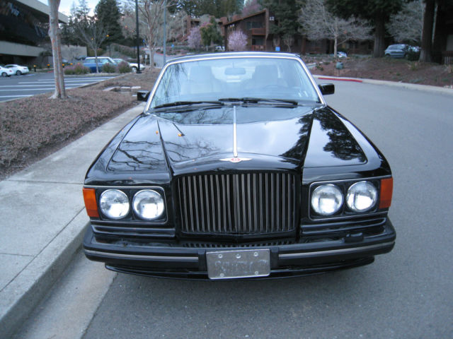 1989 Bentley Mulsanne TURBO R - photo 8