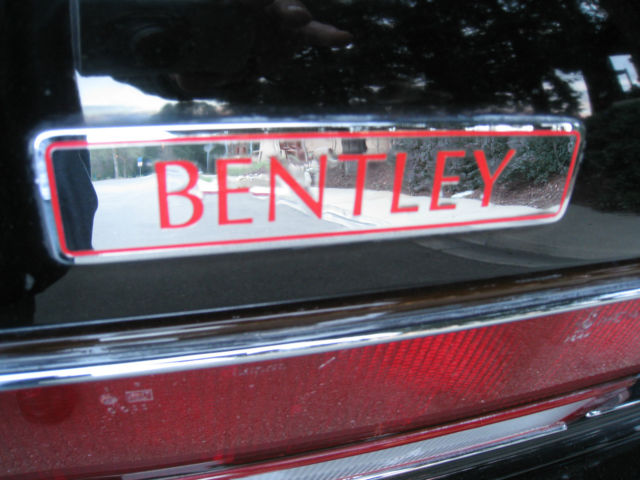 1989 Bentley Mulsanne TURBO R - photo 9