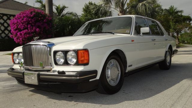 1989 Bentley Mulsanne SEE FULL ITEM DESCRIPTION BELOW - photo 6