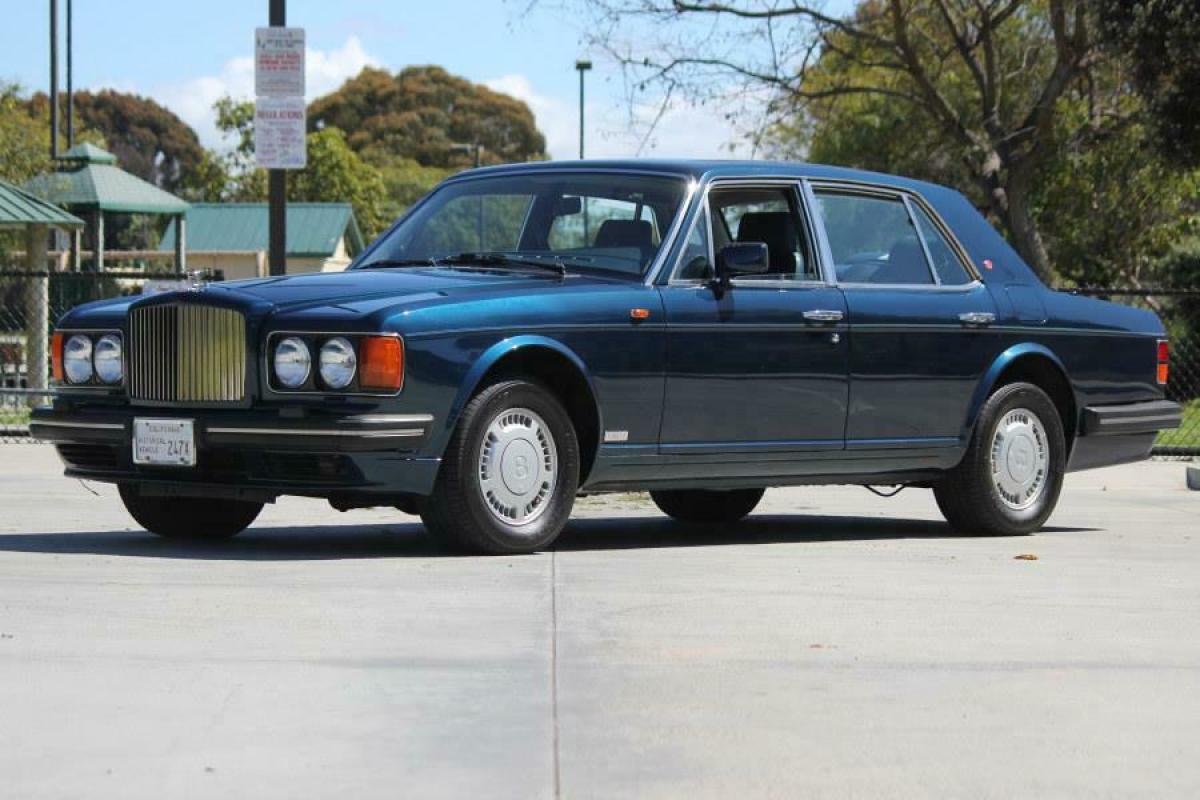 1989 Bentley Turbo R