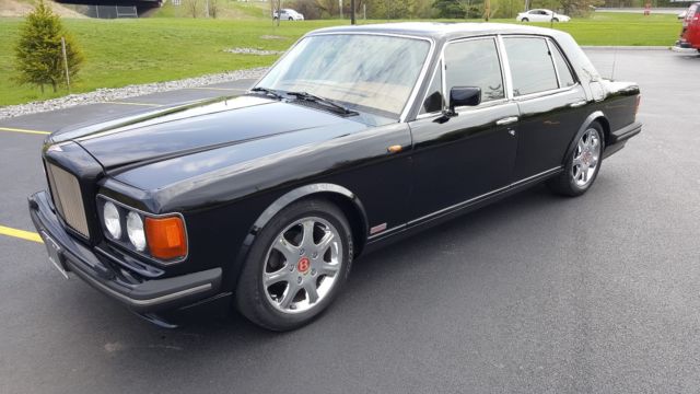 1989 Bentley Turbo R 54,366 NO RUST New paint Chrome 18 Rims Project Runs Royce 1989 Bentley Turbo R Turbo R 6.75 Liter 54k Sharp Rust free Rolls NICE