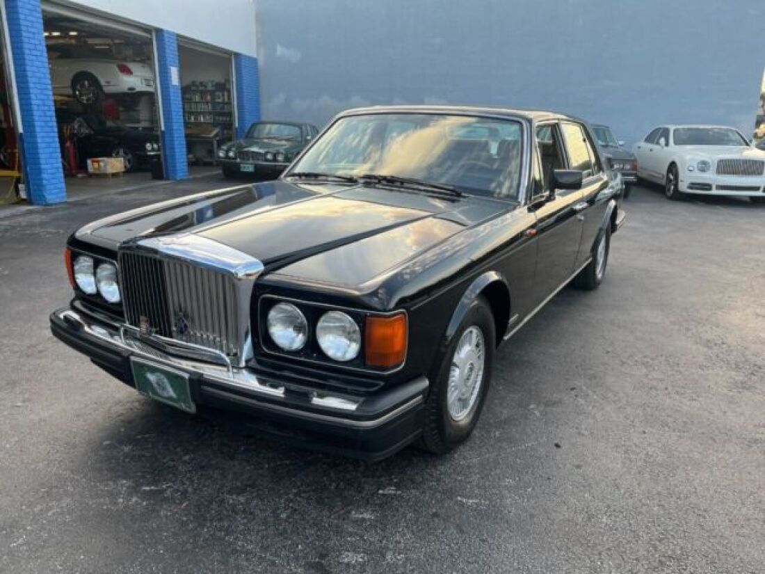 1989 Bentley Mulsanne S