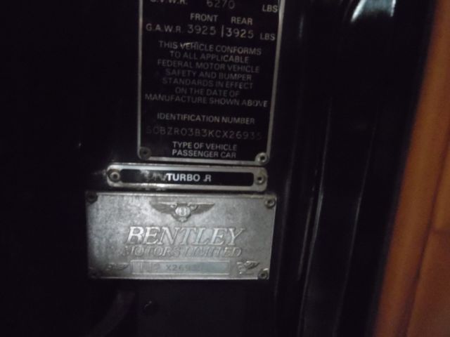1989 Bentley Turbo R - photo 12
