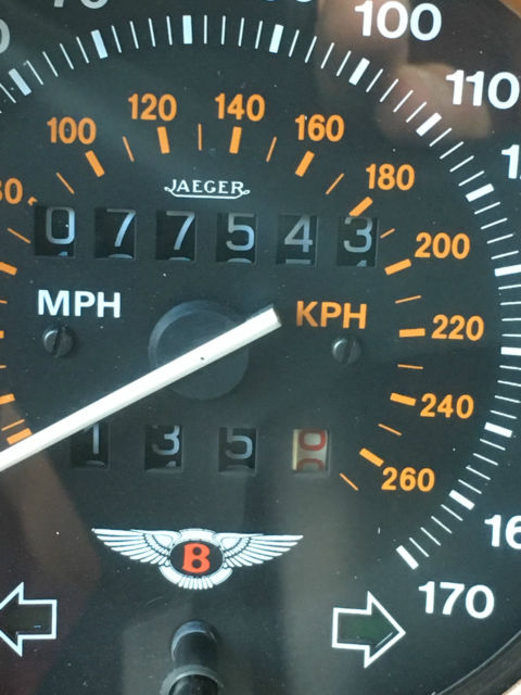 1989 Bentley Turbo R - photo 7