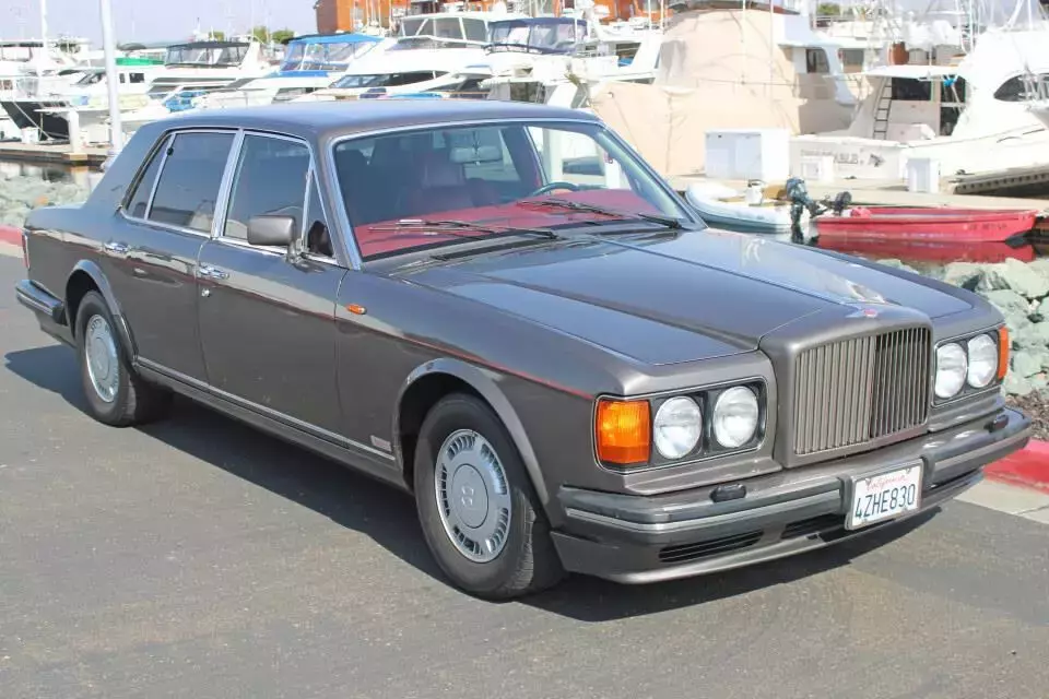 1989 BENTLEY TURBO R Low Miles 25 Year Owner Professionally Maintained Stunning 1989 Bentley Turbo R