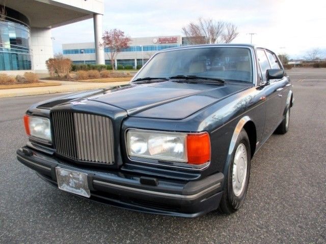1989 Bentley Turbo R Sedan Low Miles 1 Owner Serviced Absolutely Stunning Car 1989 Bentley Turbo R