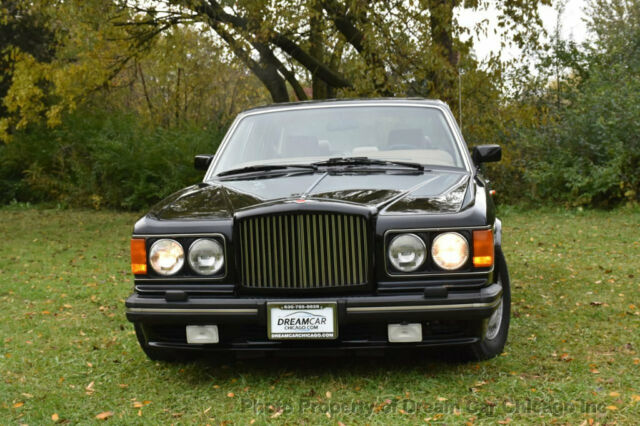 1989 BENTLEY TURBO R SEDAN !!! LOW MILES !!! BLACK ON TAN !!! STRONG MECHANICALS 1989 Bentley Turbo R R