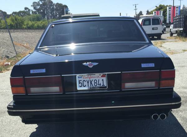 1989 Bentley Turbo R - photo 3