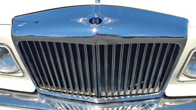 1989 Bentley Other chestnut leather