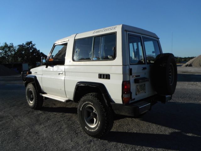 1989 Toyota Land Cruiser LX - photo 4