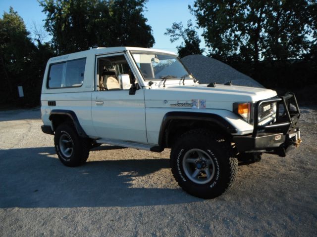 1989 Toyota Land Cruiser LX - photo 7