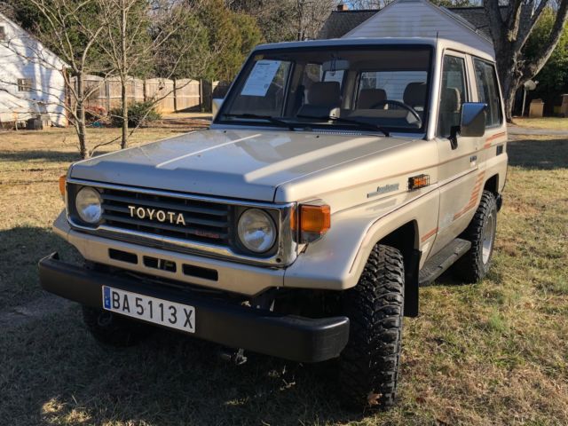 1989 Toyota Land Cruiser