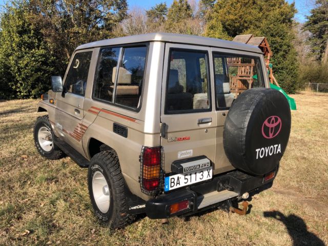 1989 Toyota Land Cruiser - photo 5