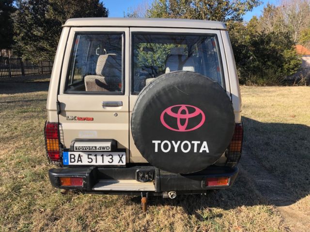 1989 Toyota Land Cruiser - photo 6