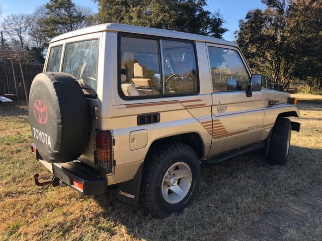 1989 Toyota Land Cruiser - photo 8
