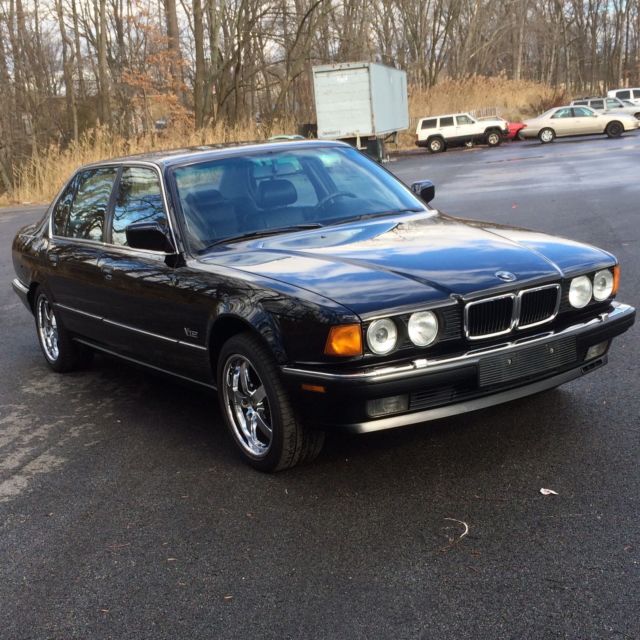 1989 BMW 7-Series