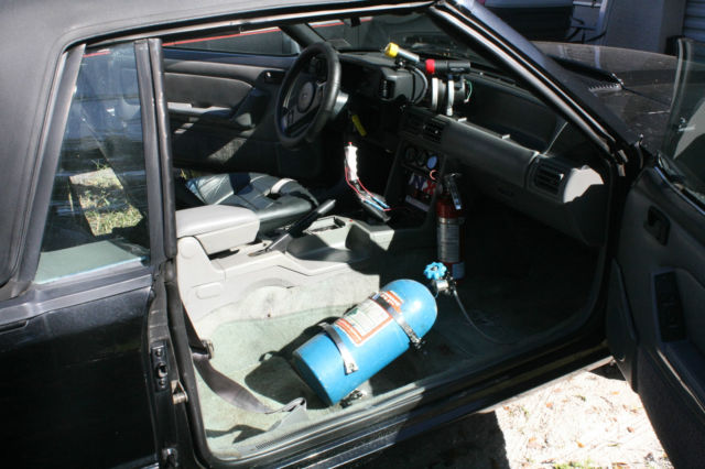 1989 Ford Mustang LX Convertible 2-Door - photo 12