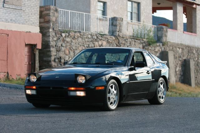 1989 Black on Black Turbo 1989 Porsche 944 Turbo