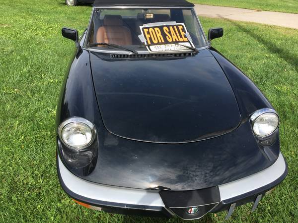 1989 Alfa Romeo Spider Veloce - photo 9