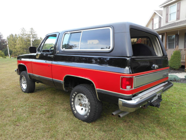 1989 Chevrolet Blazer - photo 2