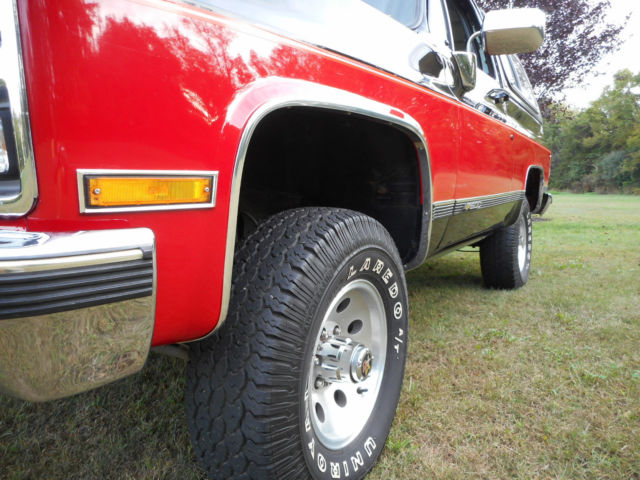 1989 Chevrolet Blazer - photo 8
