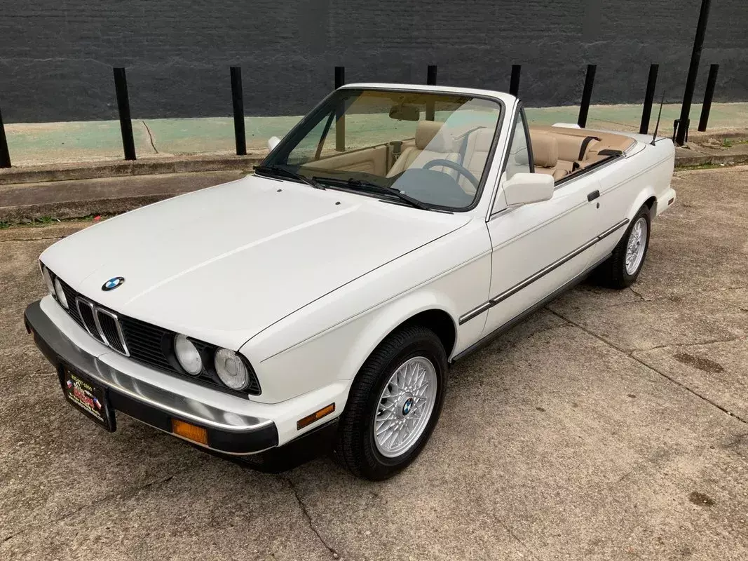 1989 BMW 3-Series 2dr Convertible 325iC