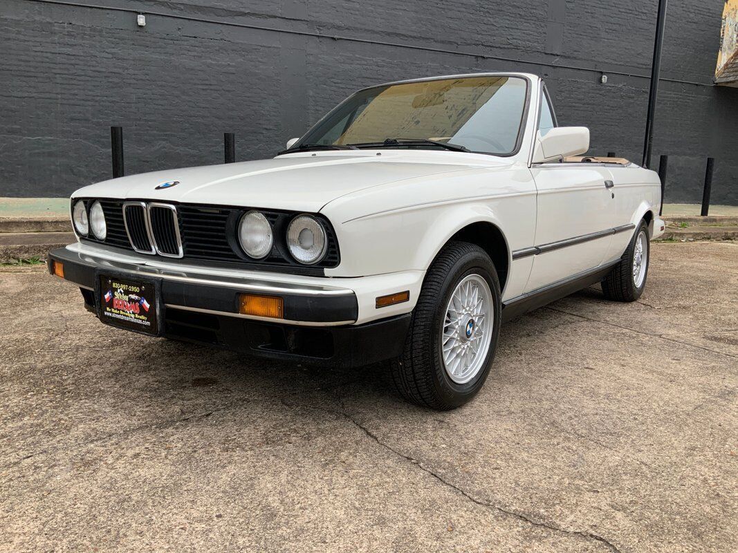 1989 BMW 3-Series 2dr Convertible 325iC - photo 11