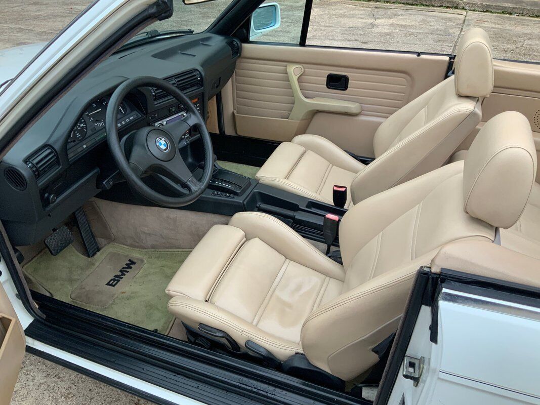 1989 BMW 3-Series 2dr Convertible 325iC - photo 2