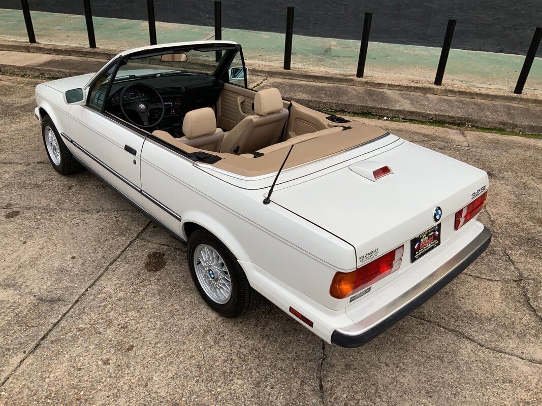 1989 BMW 3-Series 2dr Convertible 325iC - photo 3