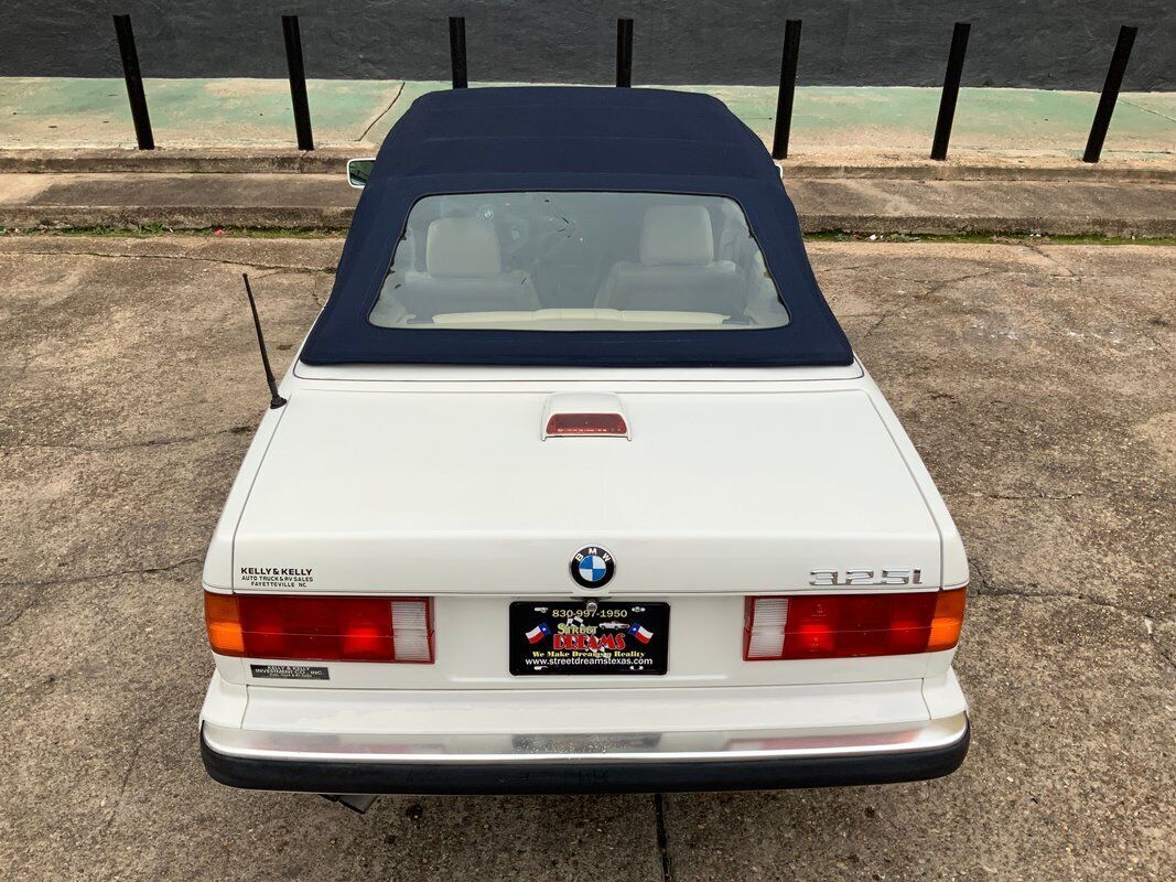 1989 BMW 3-Series 2dr Convertible 325iC - photo 5