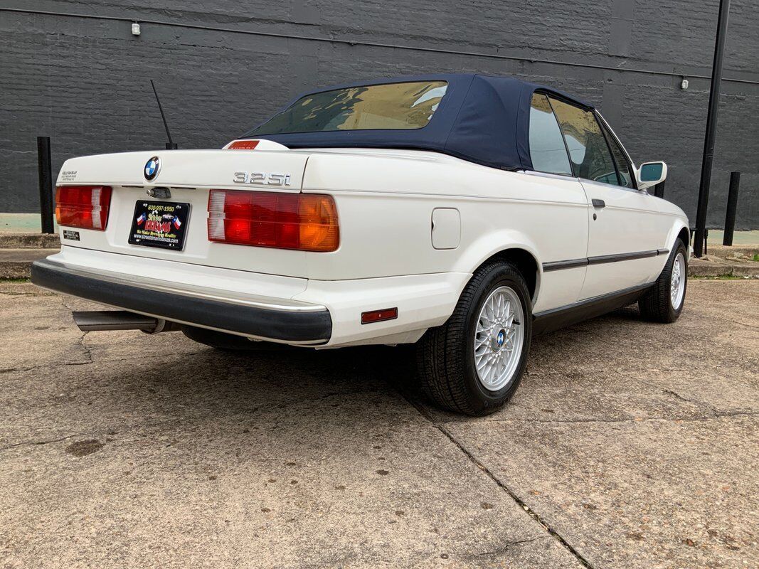 1989 BMW 3-Series 2dr Convertible 325iC - photo 6