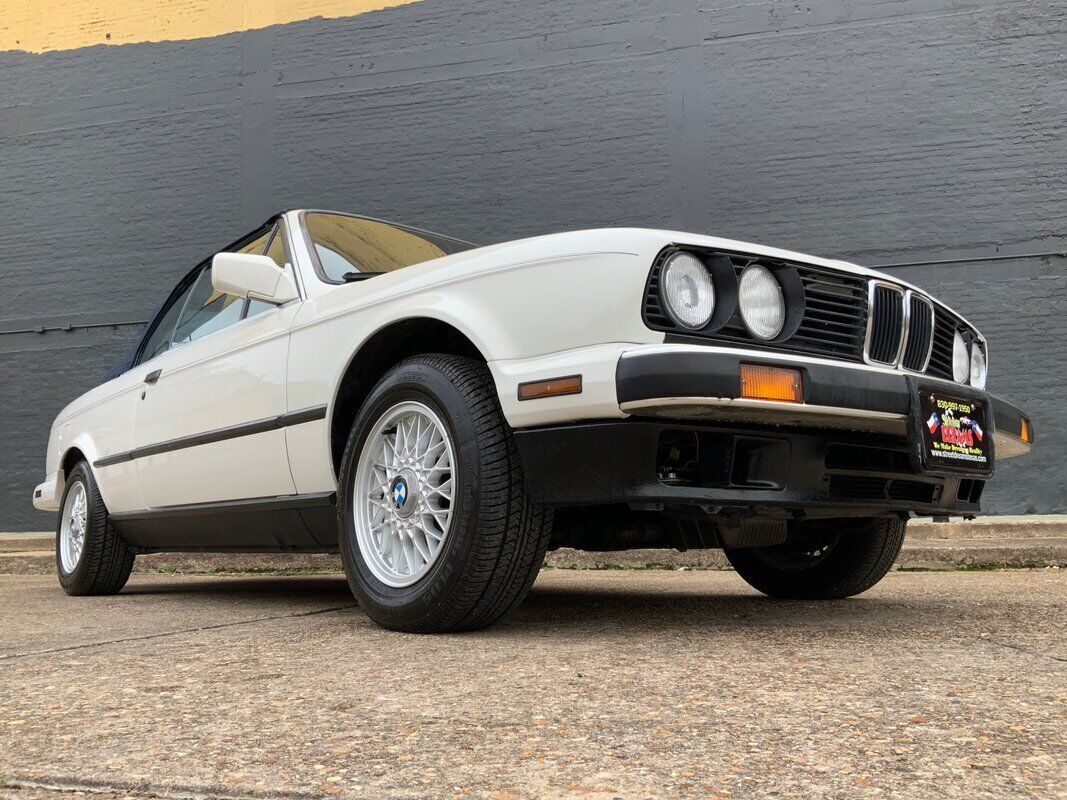 1989 BMW 3-Series 2dr Convertible 325iC - photo 7