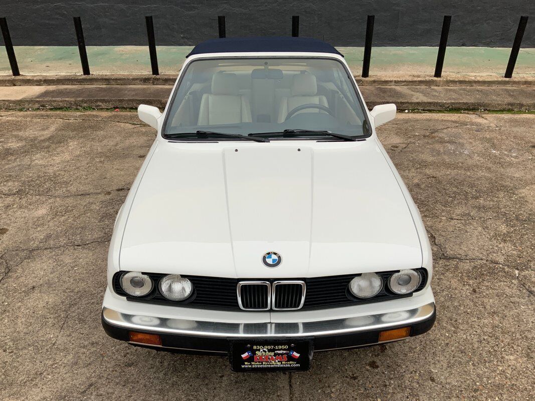 1989 BMW 3-Series 2dr Convertible 325iC - photo 8