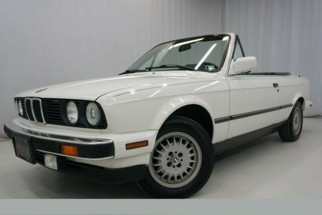 1989 BMW 3 Series 325iC 157303 Miles Alpine White Automatic 1989 BMW 3-Series 325iC