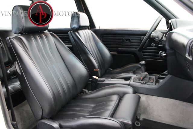 1989 BMW 3-Series 325is 5 Speed Manual Transmission Sunroof - photo 5