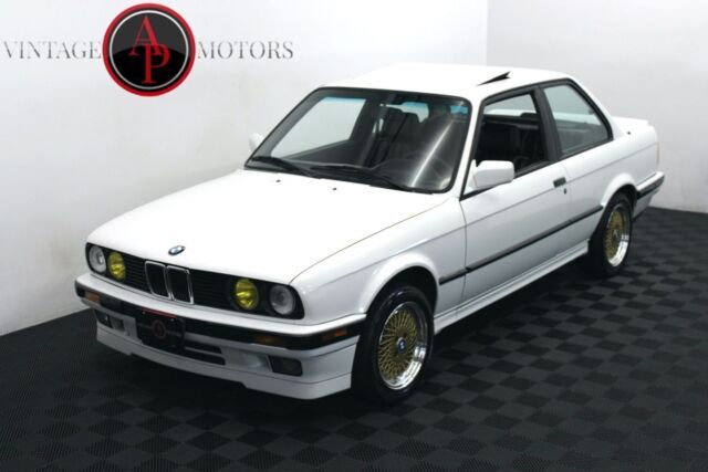1989 BMW 3-Series 325is 5 Speed Manual Transmission Sunroof - photo 7