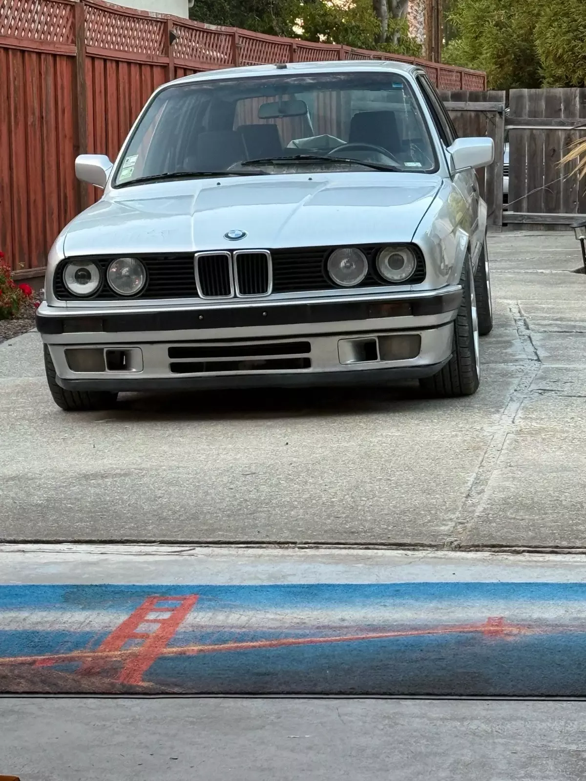 1989 BMW 3 Series Wagon Grey e30 324td 1989 BMW 3 Series e30 324td
