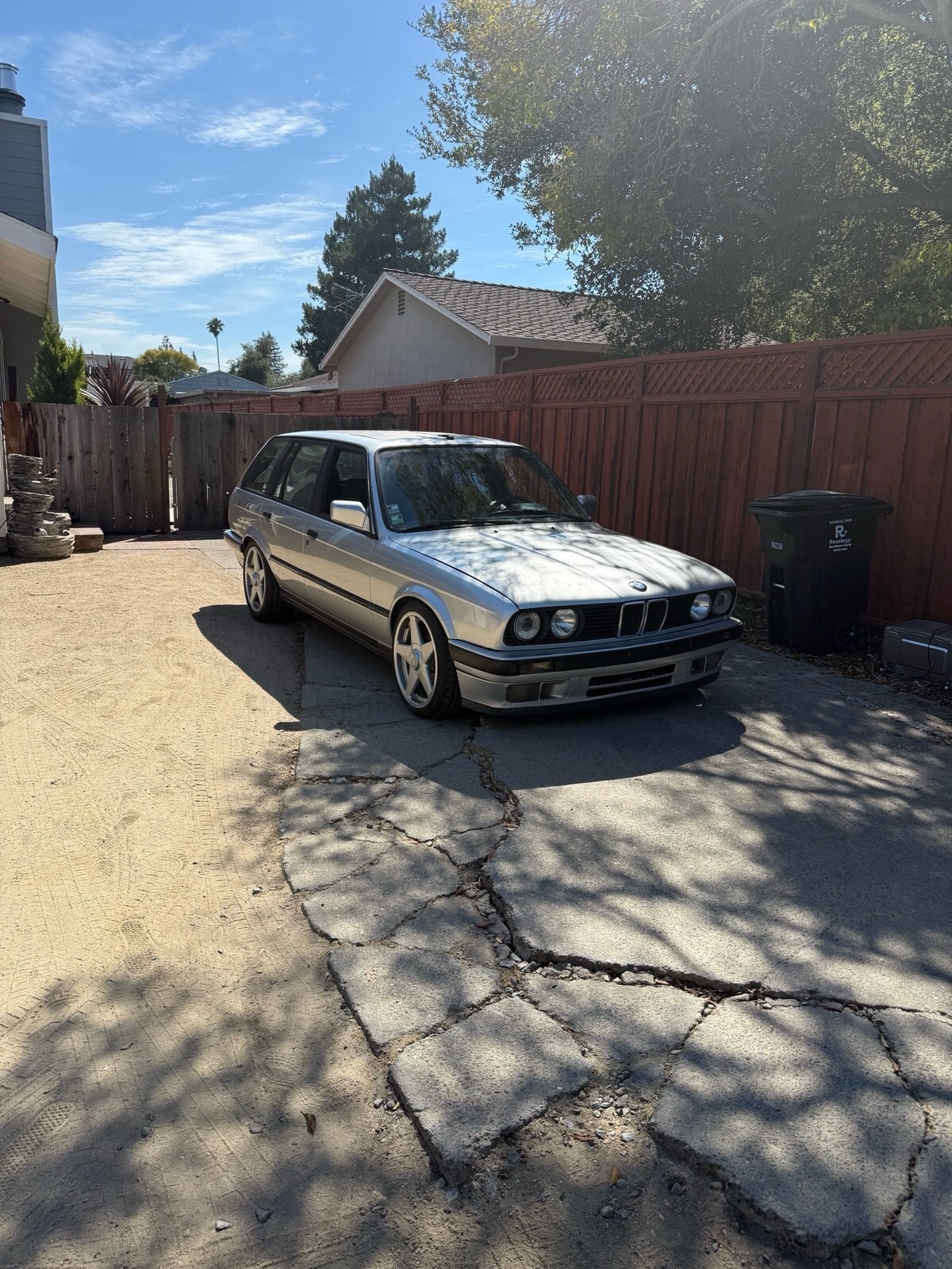 1989 BMW 3 Series e30 324td - photo 2