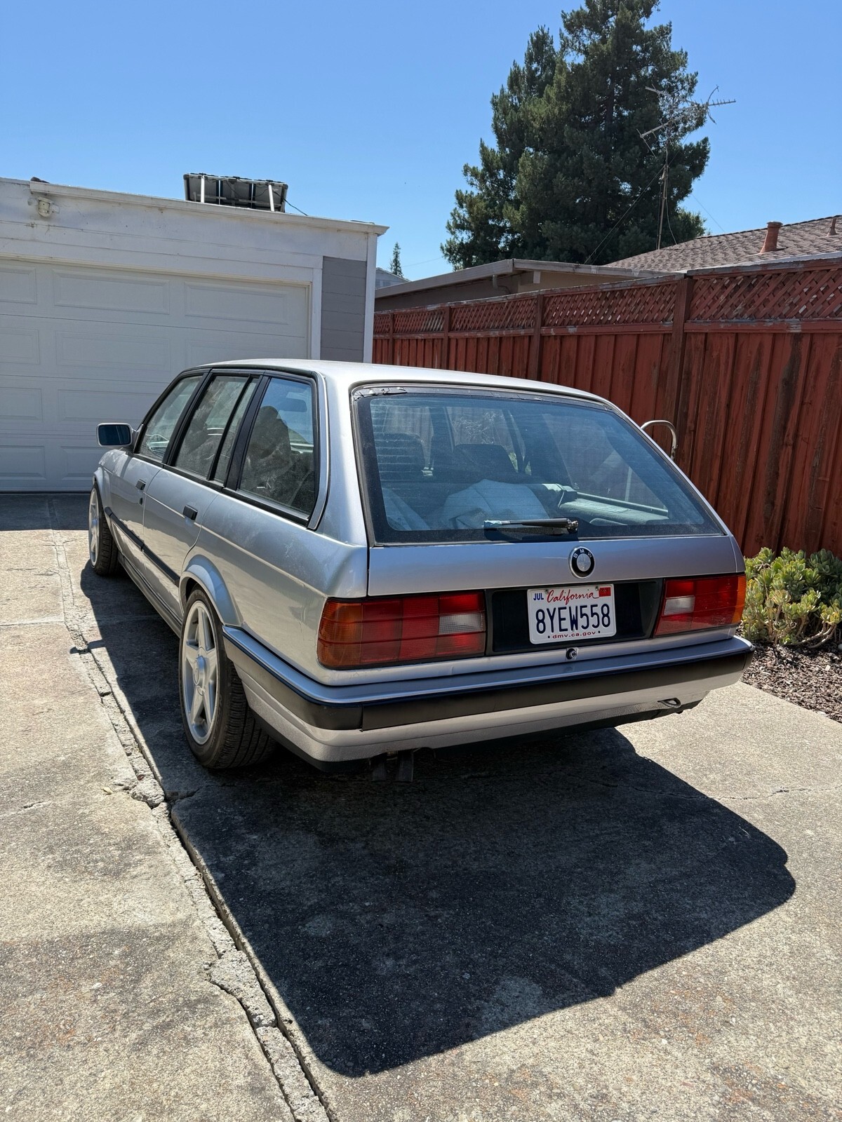 1989 BMW 3 Series e30 324td - photo 4